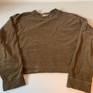 Zara Trafaluc crewneck sweater - large